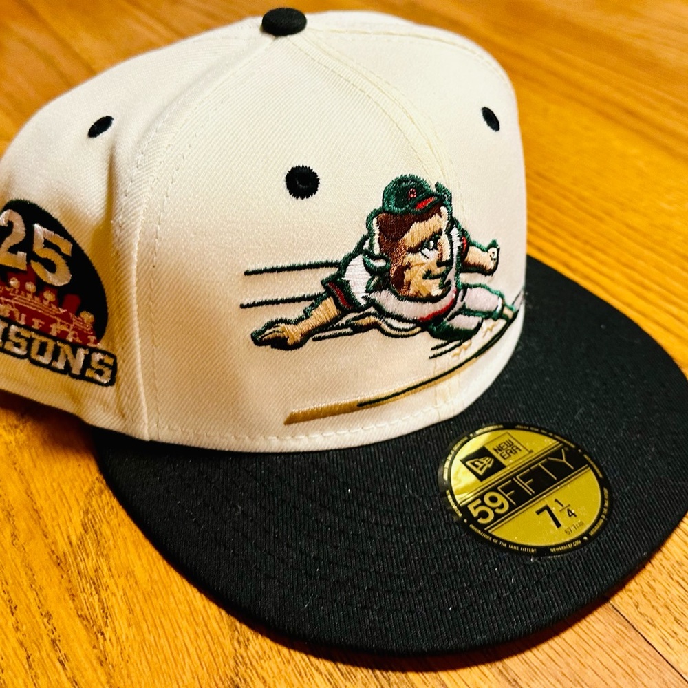 Exclusive Sliding Bison Fitted Hat